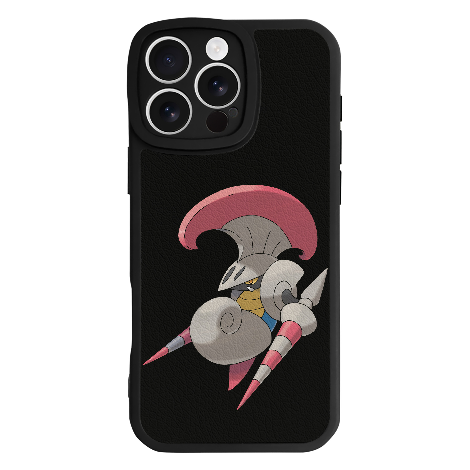 （画像用） ポケットモンスター Pokémon 【iPhone 16シリーズ対応】シリコンスマホケース（レザー調） 材質：シリコン
